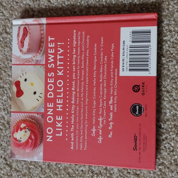 The Hello Kitty Baking Book - Picture 2 of 3